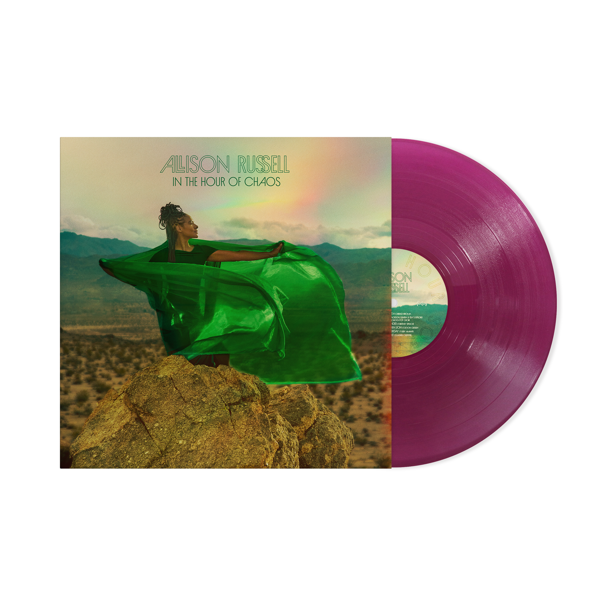 Allison Russell - In The Hour Of Chaos LP + Wristband (Preorder